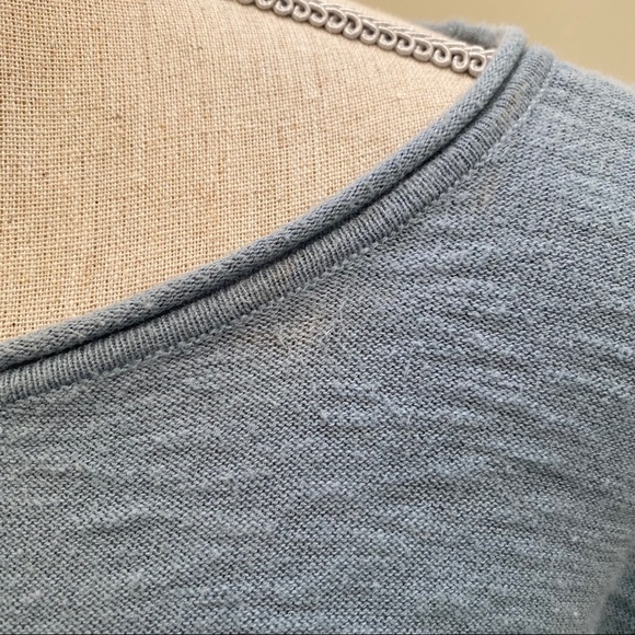 VINCE Cotton Crew Neck Long Sleeve Sweater - Picture 5 of 9